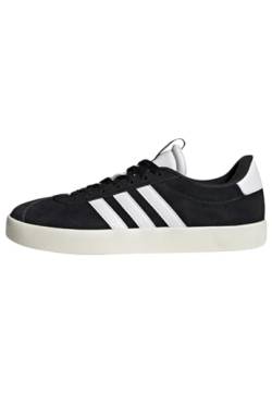 adidas Damen VL Court 3.0 Sneakers, Core Black Cloud White Gold Metallic, 38 2/3 EU von adidas