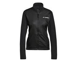 adidas Damen W MT Windfl JKT Jacke, Schwarz, XS von adidas