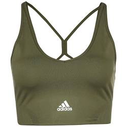 adidas Damen W Sml Bt Sport-BH, Olifoc, M von adidas