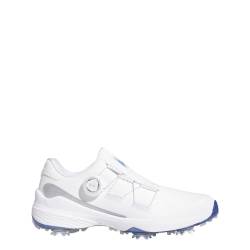 adidas Damen ZG23 Boa Golfschuh, Footwear White/Blue Fusion Metallic/Silver Metallic, 42 EU von adidas