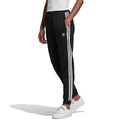 adidas Essential Slim Women Sweatpants Jogginghosen (30, Black) von adidas