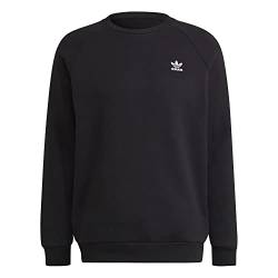 adidas Essential Sweatshirt Sweater (S, Black) von adidas