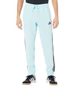 adidas Essentials Herrenhose aus Fleece, mit konischem Bündchen und 3-Streifen, Klein von adidas