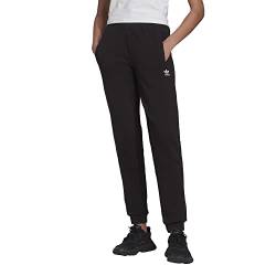 adidas Essentials Slim Women Sweatpants Jogginghosen (38, Black) von adidas
