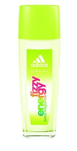 adidas Fizzy Energy Natural Deospray – Blumig-frisches Antitranspirant – Ganztägiger Schutz gegen unangenehme Gerüche & starkes Schwitzen – 1 x 75 ml von adidas