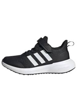 adidas Fortarun 2.0 Cloudfoam Elastic Lace Top Strap Shoes-Low (Non Football), core Black/FTWR White/core Black, 28 EU von adidas