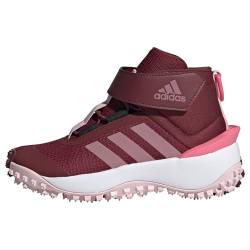 adidas Fortatrail Shoes Kids Schuhe-Hoch, Shadow red/Wonder Orchid/Clear pink, 29 EU von adidas