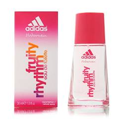 adidas Fruity Rhythm Eau De Toilette – Sportlich-fruchtiges Damen Parfüm vereint mit weiblicher Sinnlichkeit – 1 x 30 ml von adidas