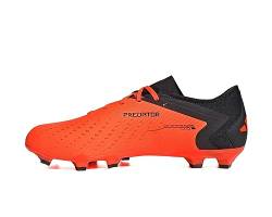 adidas Fußball - Schuhe - Nocken Predator Accuracy.3 L FG Marinerush orangeschwarzschwarz 43 1/3 von adidas