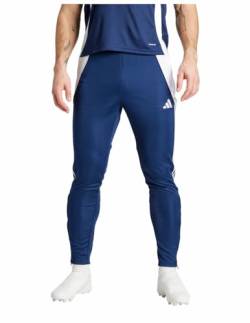 adidas Fußball - Teamsport Textil - Hosen Tiro 24 Slim Trainingshose blauweiss L von adidas