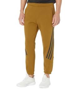 adidas Future Icon Herren-Hose mit 3 Streifen, Bronze Strata, Groß von adidas