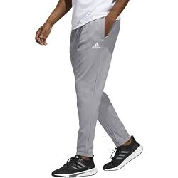 adidas Game & Go Tapered Pants Medium Grey Heather/Black MD von adidas