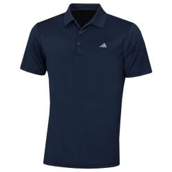 adidas Golf Herren Left Chest Logo Soft-Polo-Hemd - College-Navy Sport - L von adidas