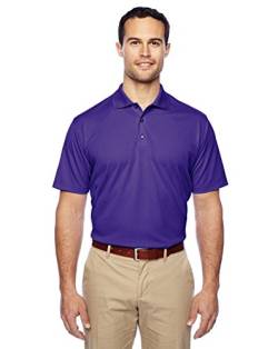 adidas Golf Mens Climalite Basic Short-Sleeve Polo (A130) -College PU -3XL von adidas