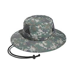 adidas Golf Standard Wide Brim Hat, camo Print, OSFM von adidas