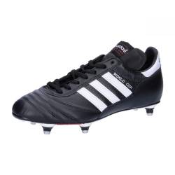 adidas Herren 011040 | World Cup Fu ballschuhe, Schwarz Black Running White Ftw, 45 1/3 EU von adidas