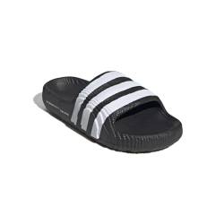 adidas Herren Adilette 22 Slipper, schwarzes, 43.5 EU von adidas