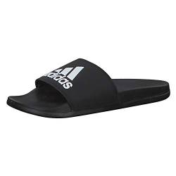 adidas Herren Adilette Comfort Pantoletten Sandalen, Schwarz Cblack Cblack Ftwwht, 40.5 EU von adidas