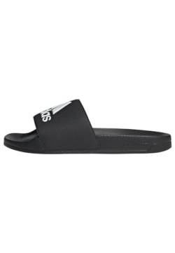 adidas Herren Adilette Shower Slipper, Core Black Ftwr White Core Black, 44.5 EU von adidas