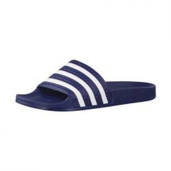 adidas Herren Adilette Slipper, Blau, 40.5 EU von adidas