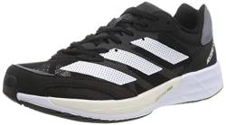 adidas Herren Adizero Adios 6 m Laufschuh, Core Black White Grey Five, 44 2/3 EU von adidas