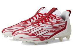 adidas Herren Adizero Fußballschuh, Weiß/Team Power Red/Weiß, 44 EU von adidas