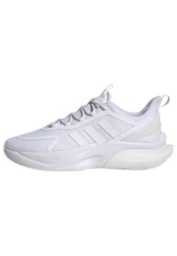 adidas Herren Alphabounce + Sneaker, Ftwr White Ftwr White Core White, 43 1/3 EU von adidas