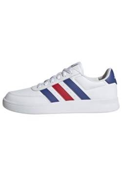 adidas Herren Breaknet 2.0 Shoes Sneaker, FTWR White/semi Lucid Blue/Better Scarlet, 44 EU von adidas