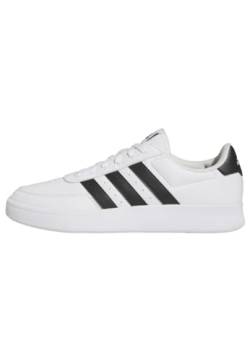 adidas Herren Breaknet 2.0 Sneakers, Ftwr White/Core Black/Ftwr White, 43 1/3 EU von adidas