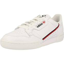 adidas Herren Continental Straßen-Laufschuh, Weiß FTWR White Scarlet Collegiate Navy, 36 2/3 EU von adidas