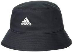 adidas Herren Cotton Bucket Hut, schwarz/weiß, Einheitsgröße von adidas