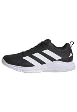 adidas Herren Court Team Bounce 2.0 Shoes Sneaker, core Black/FTWR White/core Black, 36 2/3 EU von adidas