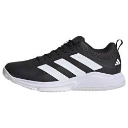 adidas Herren Court Team Bounce 2.0 Shoes Sneaker, core Black/FTWR White/core Black, 42 EU von adidas