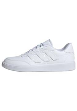 adidas Herren Courtblock Sneaker, Weiß, 46 EU von adidas