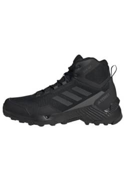 adidas Herren Eastrail 2.0 Mid RAIN.RDY Hiking Shoes Walking Shoe, core Black/Carbon/Grey Five, 42 EU von adidas