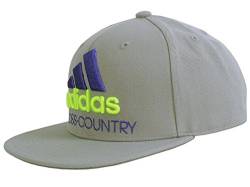 adidas Herren Flat Cap Cross Country Kappe (OSFM - 58cm - Herren) von adidas