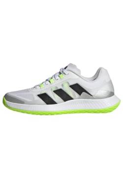 adidas Herren Forcebounce Volleyball Shoes Sneaker, FTWR White/core Black/Lucid Lemon, 42 2/3 EU von adidas