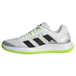 adidas Herren Forcebounce Volleyball Shoes Sneaker, FTWR White/core Black/Lucid Lemon, 46 2/3 EU von adidas
