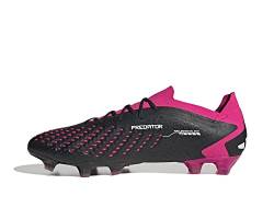 adidas Herren Fussballschuhe Predator Accuracy.1 L FG Core Black/FTWR White/Pink 46 von adidas