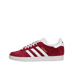 adidas Herren Gazelle Fitnessschuhe, Rot (Buruni/Ftwbla/Dormet 000), 44 EU von adidas