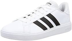 adidas Herren Grand Court Sneakers, Ftwr White/Core Black/Ftwr White, 40 EU von adidas