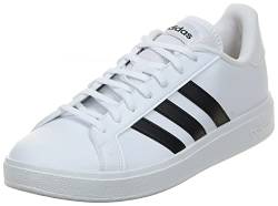 adidas Herren Grand Court Sneakers, Ftwr White/Core Black/Ftwr White, 41 1/3 EU von adidas