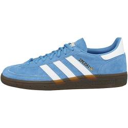 adidas Herren Handball Spezial Gymnastikschuhe, Blau (Light Blue/FTWR White/Gum5), 43 1/3 EU von adidas