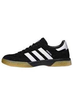 adidas Herren Handball Spezial Shoes Handballschuhe, CoreBlack/COREWHITE/CoreBlack, 36 2/3 EU von adidas