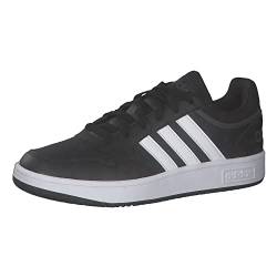 adidas Herren Hoops 3.0 Low Classic Vintage Shoes Basketball Shoe, core Black/FTWR White/Grey six, 41 1/3 EU von adidas