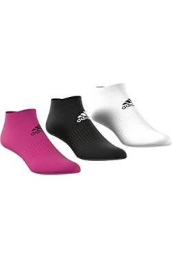 adidas Herren Light Low 3PP Socken, Reamag/Black/White, XL von adidas