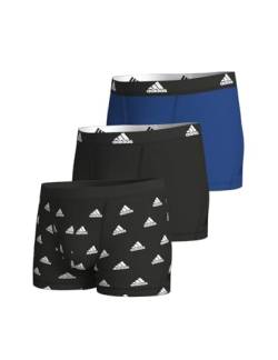 adidas Herren Multipack (3pk) und Active Flex Cotton Trunk Boxershort (6 Pack) Retroshorts, Multicolor 5, M von adidas
