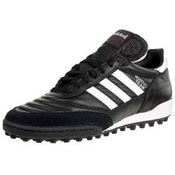 adidas Herren Mundial Team Fu ballschuhe, Black Runwht Red, 45 1/3 EU von adidas