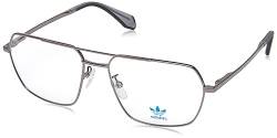 adidas Herren OR5064 Sonnenbrille, glänzend grau (Shiny Gunmetal), 57/17/145 von adidas