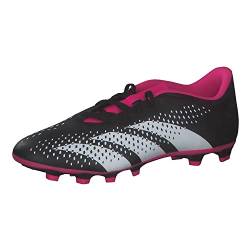 adidas Herren Predator Accuracy.4 Fxg Fussballschuh. Cblack/Ftwwht/Teshpk. 47 1/3 EU von adidas